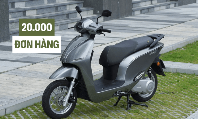 Dat Bike Era bán chưa đầy nửa năm đã ‘hot’ cỡ này: Chốt khoảng 20.000 đơn mua sau gần 5 tháng