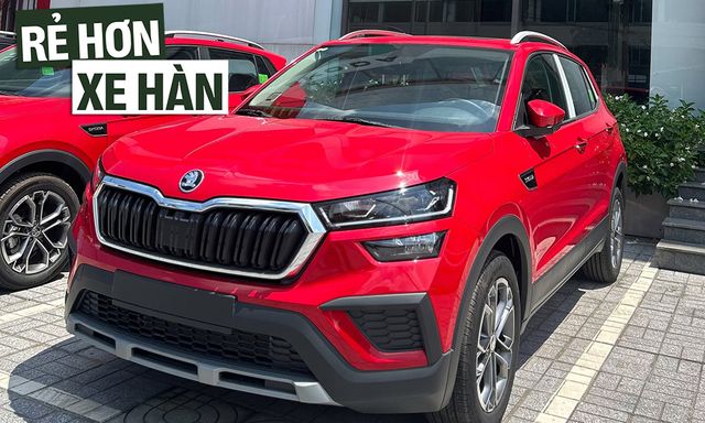 Skoda Kushaq giảm giá 'kịch sàn' còn 469 triệu đồng tại đại lý: Rẻ ngang Sonet dù ngang cơ Seltos, nhưng kèm điều kiện
