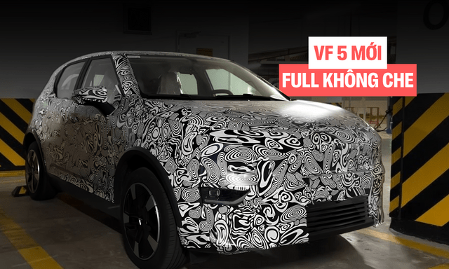 Chi tiết xe giống VinFast VF 5 mới: Lộ từ ngoài vào trong, có chi tiết y hệt VF 8 và VF Wild
