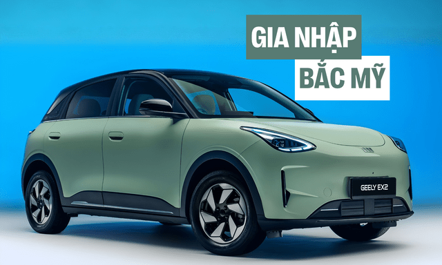 Geely bán xe tại Canada từ năm 2027, có mẫu vừa đạt giải thưởng CCA 2026 tại Việt Nam