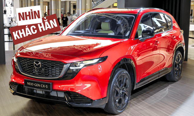 Mazda CX-5 thế hệ mới mở bán gần Việt Nam: Đổi thiết kế, tăng kích thước ngang ngửa CR-V, giá quy đổi từ hơn 1 tỷ đồng
