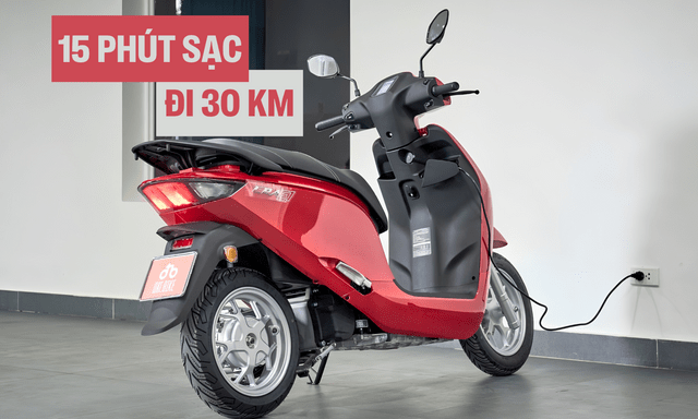 Điều gì giúp thiết kế sạc của Dat Bike Era ẵm giải thưởng lớn tại Better Choice Awards 2026?