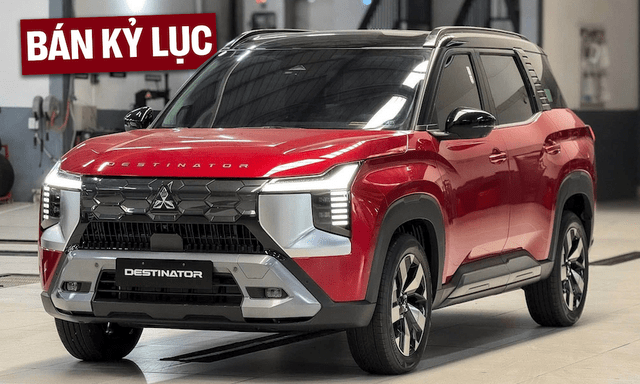 Mitsubishi Destinator bán vượt 10.000 xe sau hơn 10 tháng tại Việt Nam, phá kỷ lục mà Xpander từng lập khi mới ra mắt