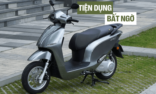 Từ sạc rời đến sạc tích hợp: Cách Dat Bike Era nhân đôi tiện lợi cho người dùng