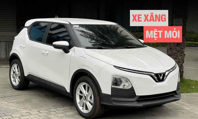 VinFast VF 5 giá còn chưa đến 400 triệu đồng, thêm áp lực cho xe xăng hạng A