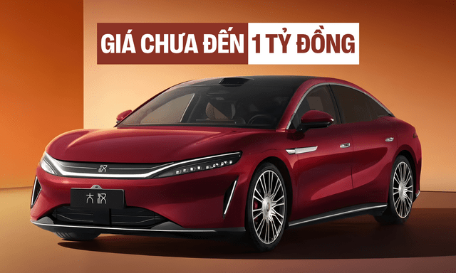 Sedan thuần điện BYD Da Han ra mắt: Dài hơn cả S-Class, sạc đầy đi hơn 1.000 km, 9 phút sạc 10-97% pin