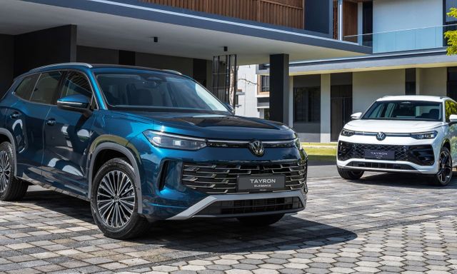 Lộ trang bị Volkswagen Tayron tại Việt Nam: Chênh 300 triệu đổi thành treo thích ứng, loa hàng hiệu, đèn ma trận