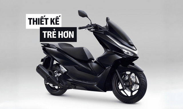 Honda PCX160 2026 mở bán gần Việt Nam: Thiết kế trẻ trung hơn, cốp rộng 30 lít, giá quy đổi hơn 80 triệu