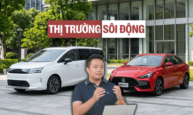 ‘Bão’ xe Trung Quốc đổ bộ Việt Nam, từ xe điện siêu rẻ đến SUV hybrid