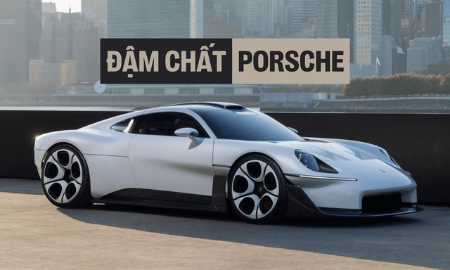 Porsche Mission S trình làng: Siêu xe thể thao xếp trên cả 911, nhiều chi tiết gợi nhớ đến dải sản phẩm huyền thoại