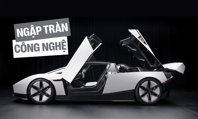 Những điều cần biết về siêu xe bay Tesla Roadster: Bản cao nhất chỉ có 1 chỗ ngồi, choáng ngợp với hệ thống khí nén phức tạp, muốn mua phải được Tesla chọn