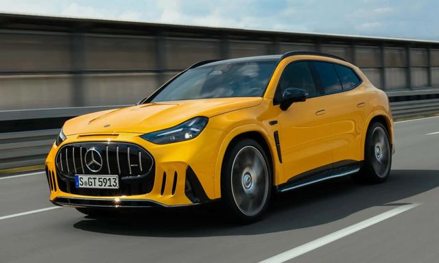 Mercedes-AMG GT SUV 2028 ra mắt: SUV thuần điện gần 1.200 mã lực, sạc 10 phút đi thêm 454 km