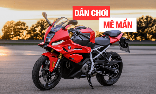 BMW ra mắt tiểu 'cá voi' S 1000 RR: Mạnh chưa tới 50 mã lực, có sẵn phanh Brembo, giá quy đổi 232 triệu