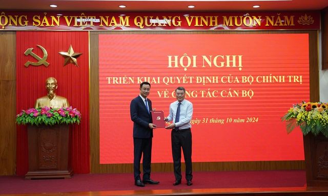 Tổng Giám đốc Đài Truyền hình Việt Nam giữ chức Bí thư Tỉnh uỷ Quảng Bình