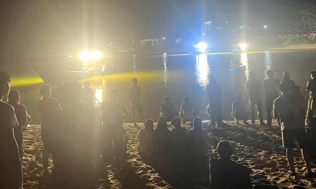 Quảng Bình: Nhóm học sinh đi tắm sông, 2 em mất tích