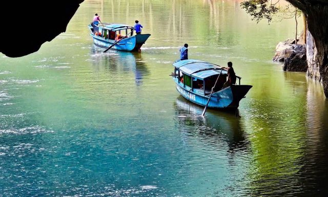  Các điểm du lịch tại Phong Nha-Kẻ Bàng đón khách trở lại