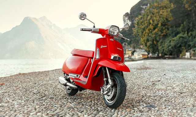 Lambretta G350: Chiếc xe cho một thời để nhớ
