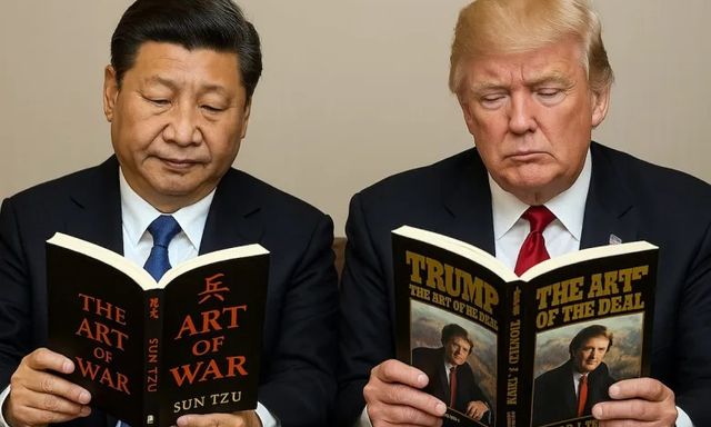 Thương trường Trung Quốc náo động vì một bất ngờ giữa thương chiến nảy lửa