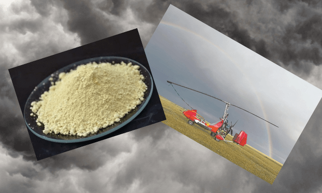 Trung Quốc “hô mưa” từ bột khói màu vàng: Chỉ 1 kg “hóa phép” thành lượng nước lấp đầy 30 bể bơi Olympic