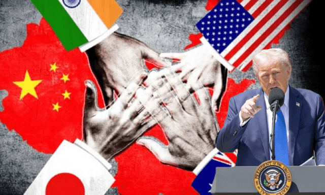 Nhóm Bộ Tứ trước nguy cơ rạn nứt: Đòn thuế quan của ông Trump khiến Ấn – Nhật ngả về Trung Quốc