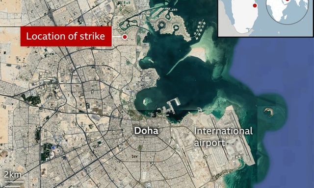 Tổng thống Trump báo trước với Qatar về cuộc không kích của Israel, lãnh đạo Hamas thoát nạn