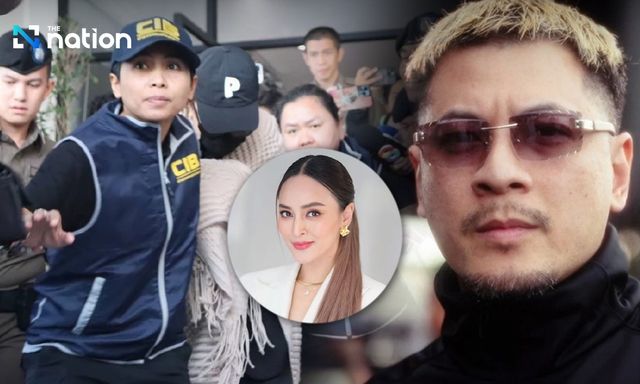 Nữ diễn viên Thái Lan bị bắt