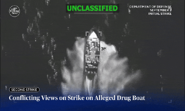 Nghị sĩ Mỹ tranh cãi về hành động cuối cùng của 2 người trên tàu bị tấn công ở Caribe