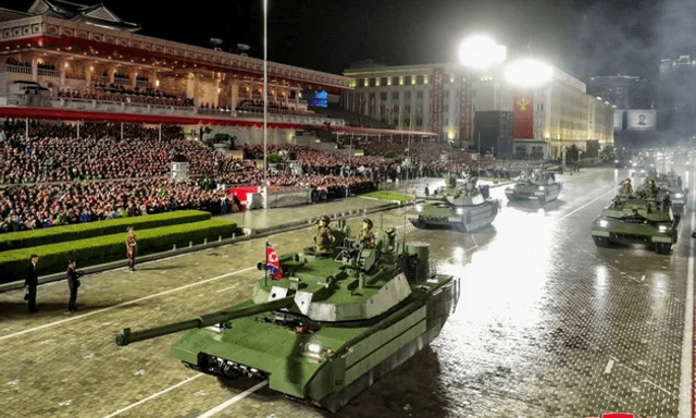 Xe tăng Cheonma-3 của Triều Tiên lộ năng lực khiến Hàn Quốc bất ngờ