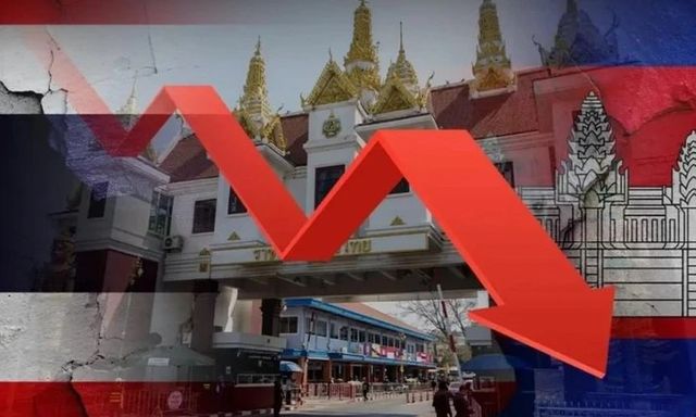  Thương mại biên giới Campuchia - Thái Lan gần như về 0; Bangkok căng mình chờ tín hiệu từ Mỹ