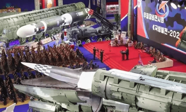 Bất ngờ, Triều Tiên công bố phiên bản kế nhiệm của 