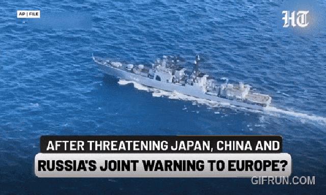 Guancha: Máy bay ném bom, tàu sân bay Trung-Nga xuất hiện trên bầu trời quần đảo Ryukyu - Nhật Bản hành động