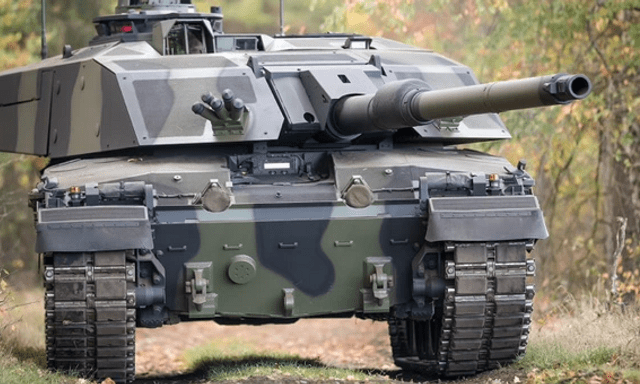 Xe tăng Challenger 3 của Anh bị chê 