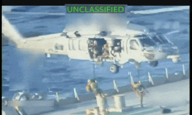 Mỹ bắt tàu chở dầu Venezuela đang tới Cuba - Ông Trump: 'Tàu lớn nhất từng bị bắt' 