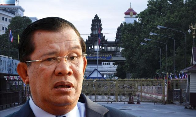 Ông Hun Sen: Không cấm công dân Campuchia hay Thái Lan đi lại