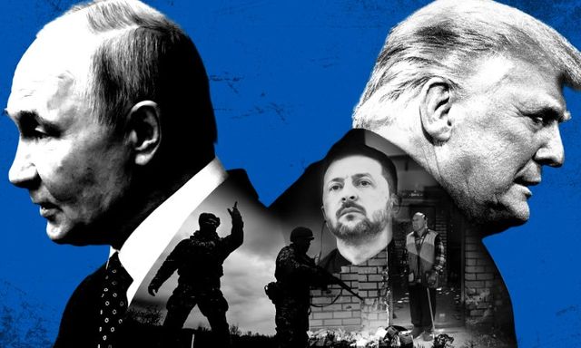 Ông Trump nói Ukraine đang thua, Tổng thống Zelensky chấp nhận từ bỏ hy vọng, Nga vẫn tiếp tục tấn công