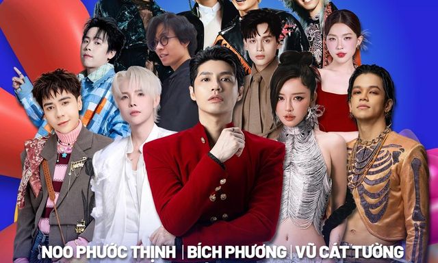 Lộ diện dàn nghệ sĩ “khuấy đảo” Đông Concert 2025