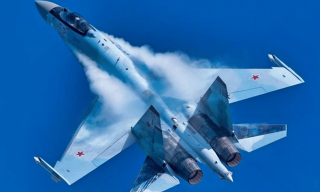 3 năm liền Su-35 không chiến bất bại ở Ukraine