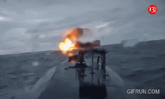 Ukraine mở mặt trận mới, liên tục săn đuổi hạm đội của Nga