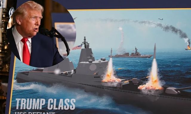 Mỹ vén màn thiết giáp hạm lớp Trump 'mạnh gấp 100 lần' - Chuyên gia Trung Quốc: Mục tiêu dễ tấn công hơn