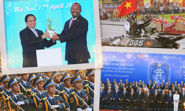 Đối ngoại Việt Nam 2025: 7 nghị quyết quan trọng và 1 sự kiện ấn tượng với 72 nước vào tháng 10