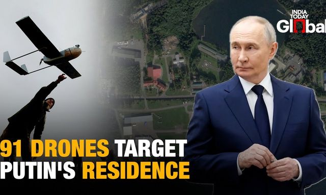 CIA đưa kết luận bất ngờ vụ Ukraine bị tố tấn công dinh thự Tổng thống Putin, ông Trump phản ứng 