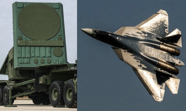 Su-57 lao thẳng vào giữa vòng vây mà 