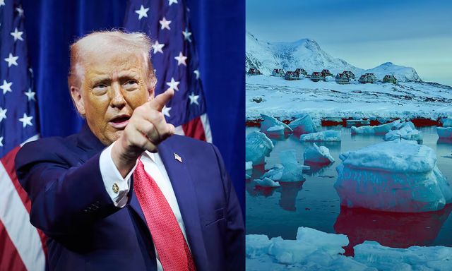 Ông Trump gia tăng đe dọa với Greenland: 