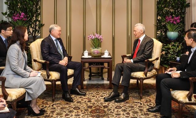 Ông Lý Hiển Long vừa khẳng định 1 điều về Việt Nam: 