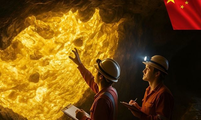 Sau 'mỏ vàng dưới đáy biển lớn nhất châu Á', Trung Quốc lại phát hiện 'kho báu' 85,9 tỷ USD trong lòng đất