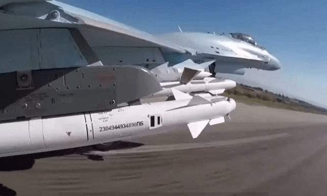 Su-35 Iran trang bị R-37M: 