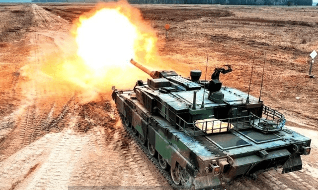 Xe tăng K2 Black Panther của Hàn Quốc tiếp tục gây bão thị trường