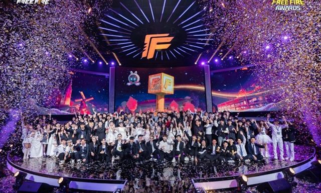 FREE FIRE AWARDS 2025 – đêm vinh danh những hành trình tự hào
