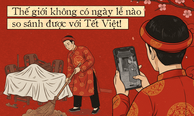 TS Mỹ kể chuyện 16 năm ăn Tết: Đầy cuốn hút, bằng tất cả lễ hội của Mỹ trong 3 tháng gộp lại