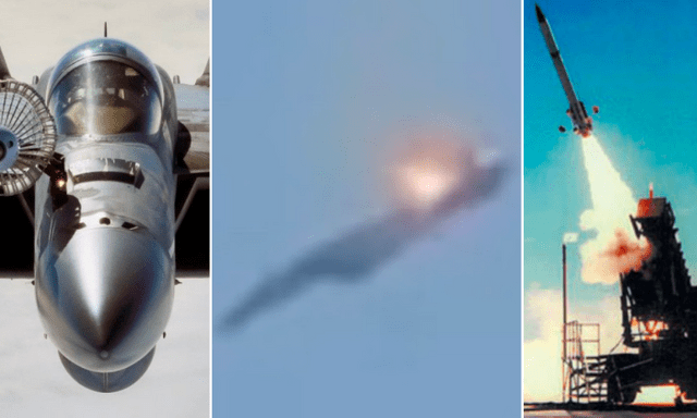 Iran chưa bắn gì mà 3 chiếc F-15 đã 